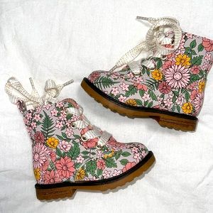 cat and jack size 5 toddler boots